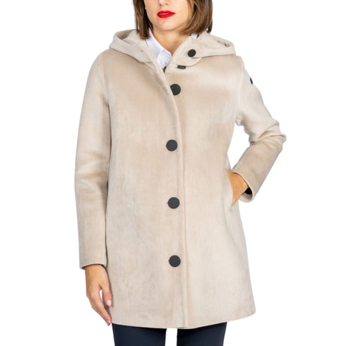 Cappotto Donna Velvet Neo Parka Beige RRD- Francavilla Moda